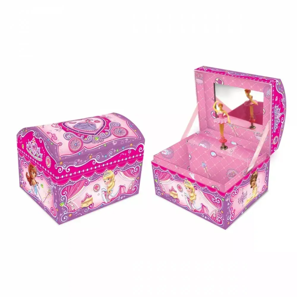 Pecoware Korpuss mūzikas kaste - Princeses