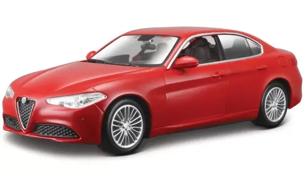 Bburago Alfa Romeo Giulia 2016 modelis 1:24 Photo 2