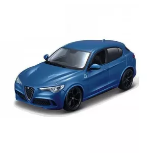 Metāla modelis Alfa Romeo Stelvio Blue 1/24