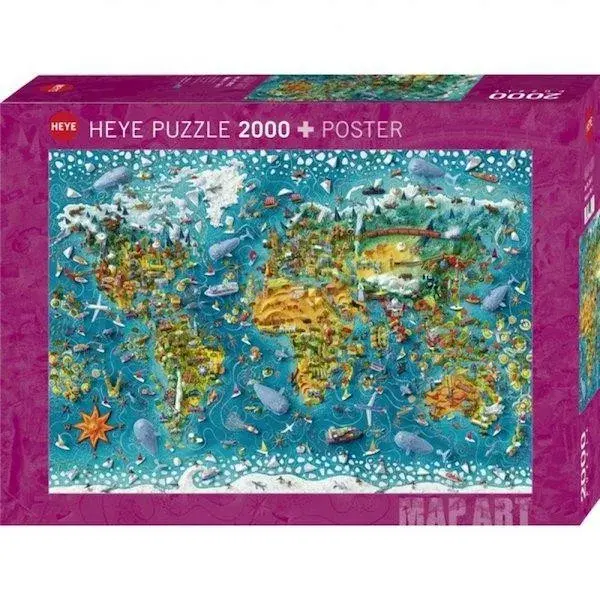 Puzzle 2000 elementi Mūsu pasaule, 29983