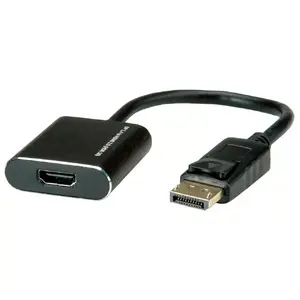 Адаптер видеокабеля ROLINE 12.03.3164 0.15м DisplayPort на HDMI