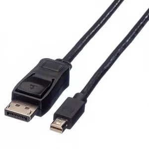 DisplayPort cable VALUE 11.99.5638 1.5 m Mini DisplayPort Black
