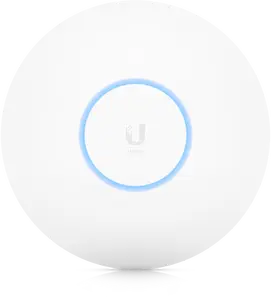 Wireless access point UBIQUITI U6‑PRO — Wi‑Fi 6 dual‑band 2.4/5 GHz, PoE, IP54, ceiling/wall, 4800 Mbps (5 GHz), 573.5 Mbps (2.4 GHz)