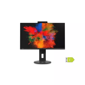 Fujitsu Displays P2410 TS monitori 60,5 cm (23.8") 1920 x 1080 pikseļi Full HD LED Melns