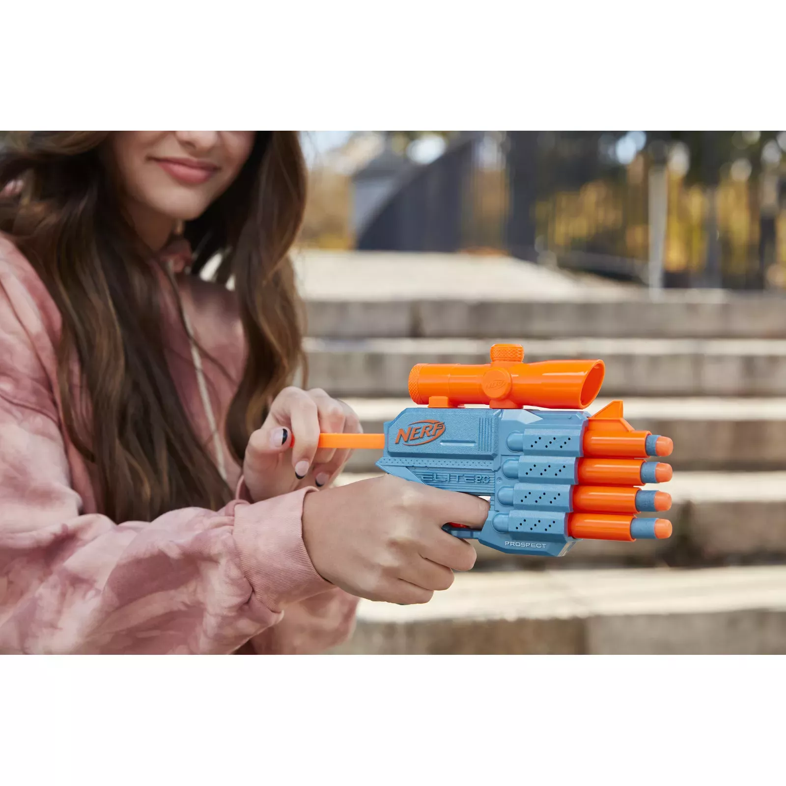 Nerf Elite 2.0 Prospect QS 4 Blue