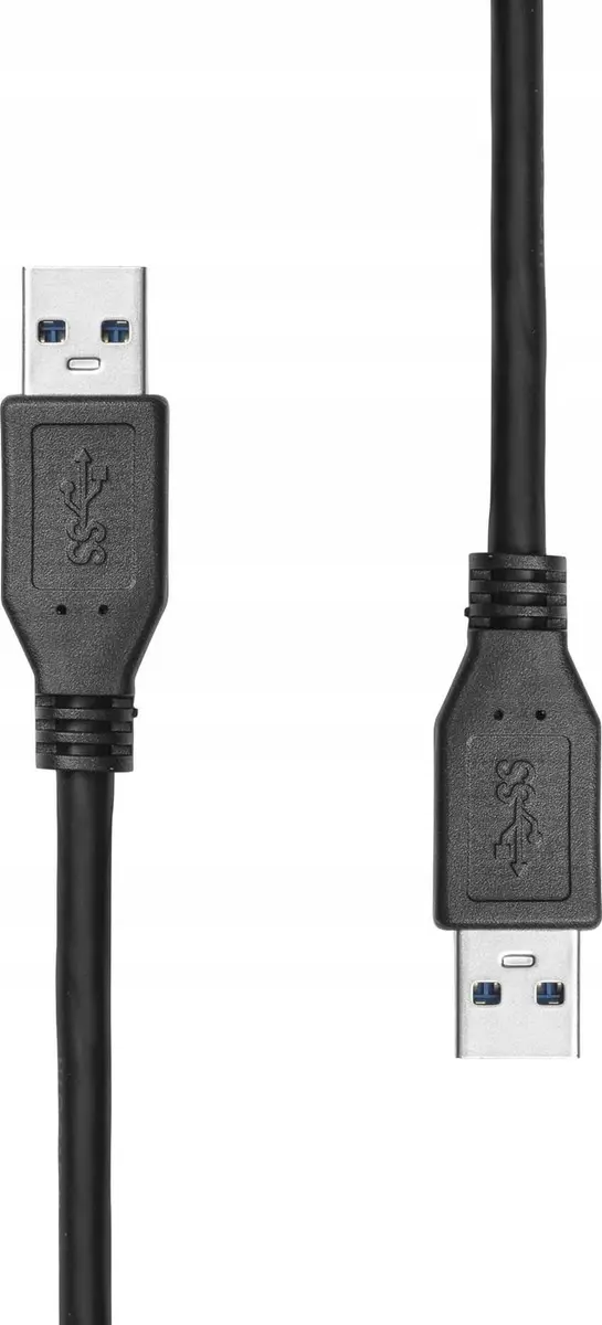 USB 3.2 Gen1 A–A kabelis