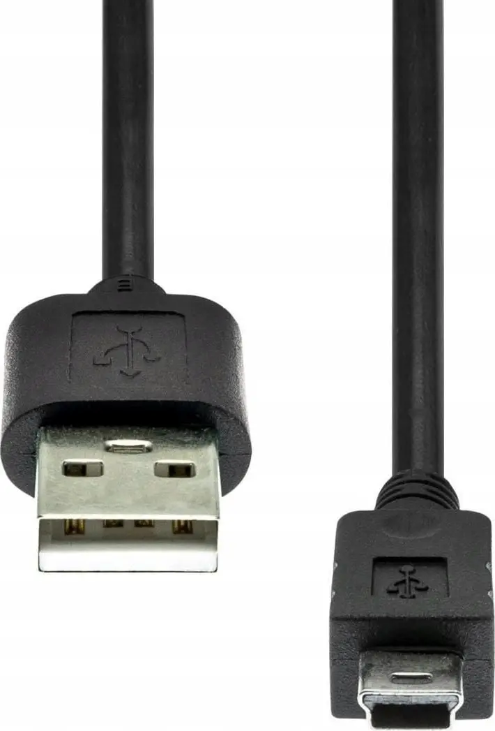 ProXtend USB 2.0 A to Mini B 5‑pin cable USB2AMINIB‑001 Photo 2