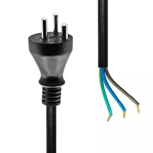 ProXtend PC-KOE-001-M elektrības kabelis Melns 1 m K-veida elektrības spraudnis