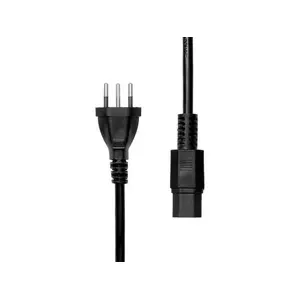 Power cord ProXtend PC-JC15A-002, Swiss (Type J) to C15A, 2 m length