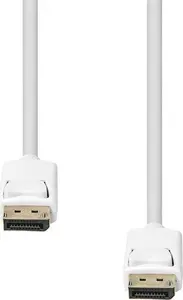 DisplayPort cable ProXtend DP1.2-005W 5 m — DisplayPort 1.2, white