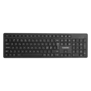 eSTUFF GLB212102 Keyboard Office USB QWERTY Nordic Black Full-size 106 Keys