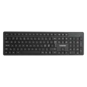 Gearlab eSTUFF GLB212102 Wireless Office Keyboard USB Membrane Full-size QWERTY Nordic Black