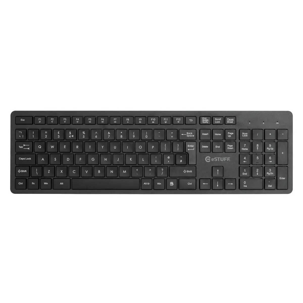 eSTUFF GLB212302 Wireless Keyboard UK English Photo 3