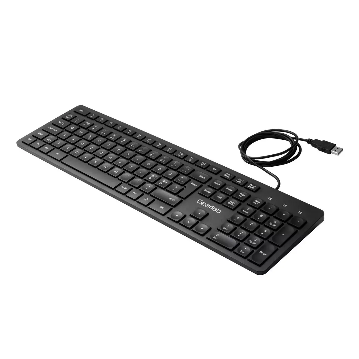 eSTUFF GLB211102 keyboard Office USB QWERTY Nordic Photo 3