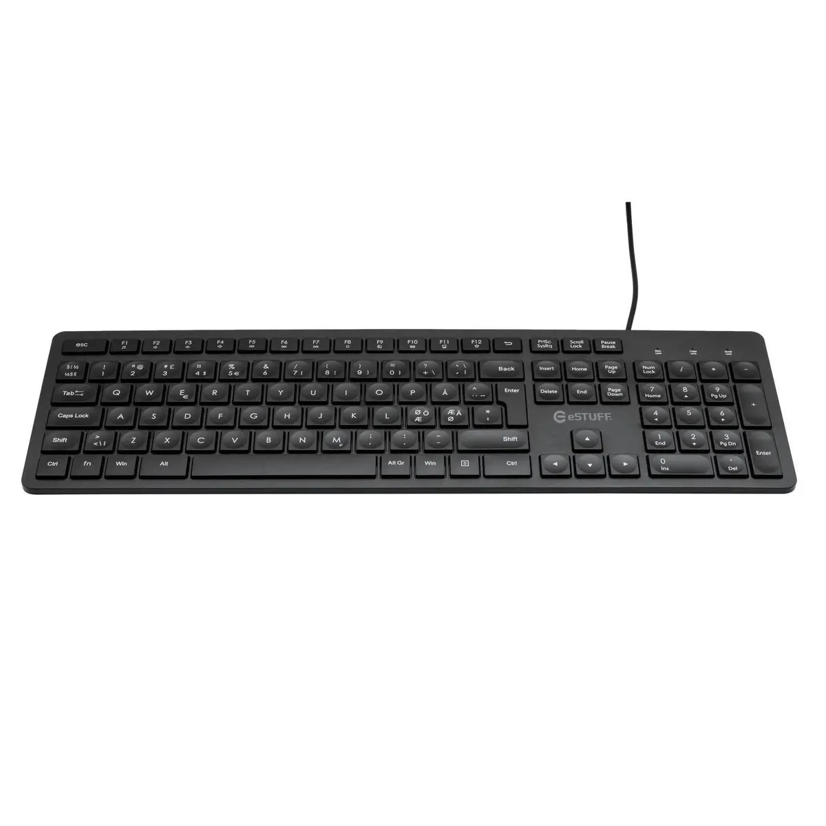 Проводная USB клавиатура eSTUFF GLB211102 Photo 3