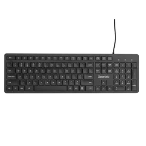 eSTUFF GLB211202 keyboard Office USB QWERTY US International Black Full-size Wired