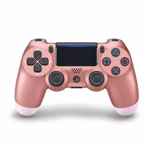 Riff PlayStation DualShock 4 v2 Bezvadu Spēļu Kontrolieris priekš PS4 / PS TV / PS Now Rozā Zelta