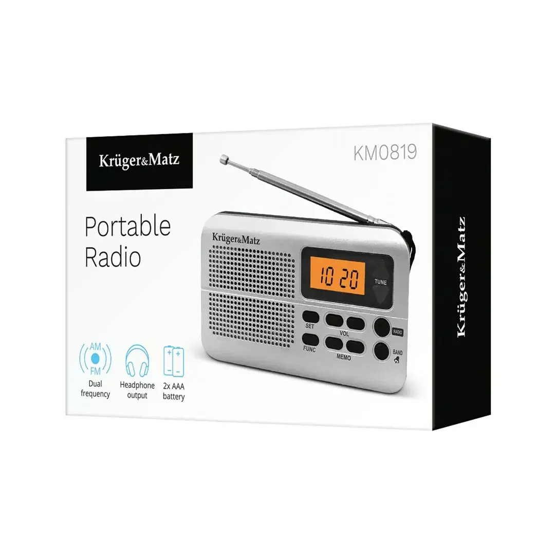Pārnēsājams radio Kruger & Matz KM0819 Photo 3