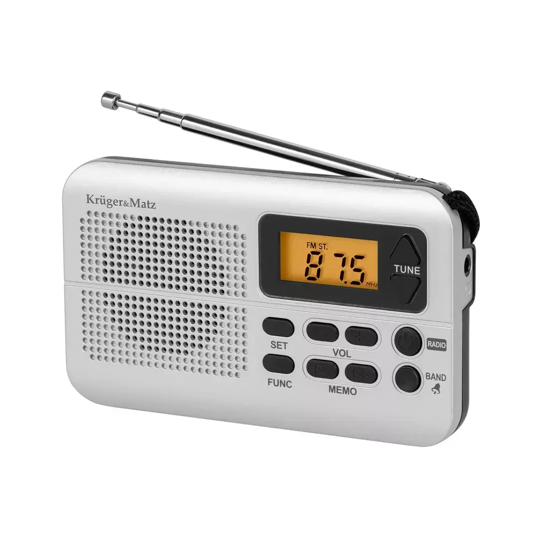 Pārnēsājams radio Kruger & Matz KM0819 Photo 4