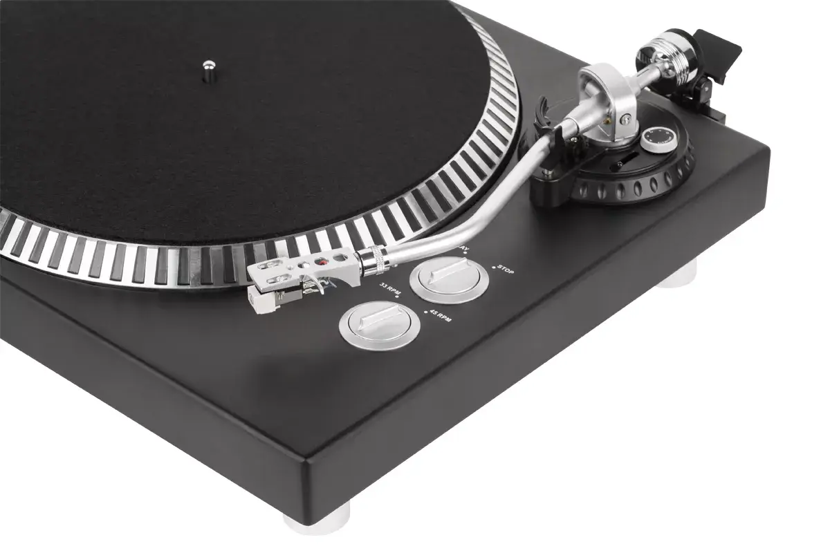 Проигрыватель с ременным приводом Krüger&Matz TT-602 Photo 2