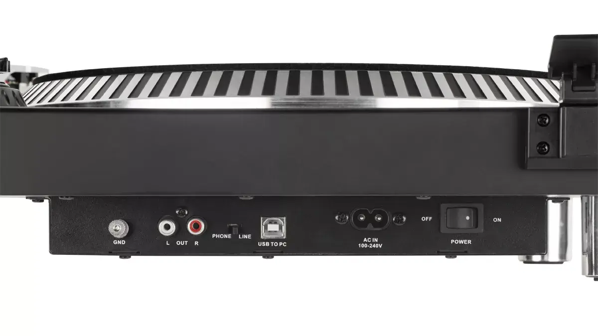Проигрыватель с ременным приводом Krüger&Matz TT-602 Photo 3