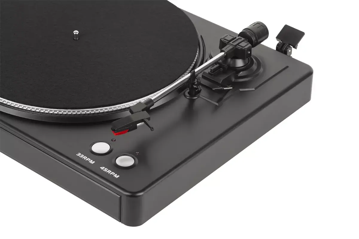 Krüger&Matz TT-501 Belt-Drive Turntable Photo 2