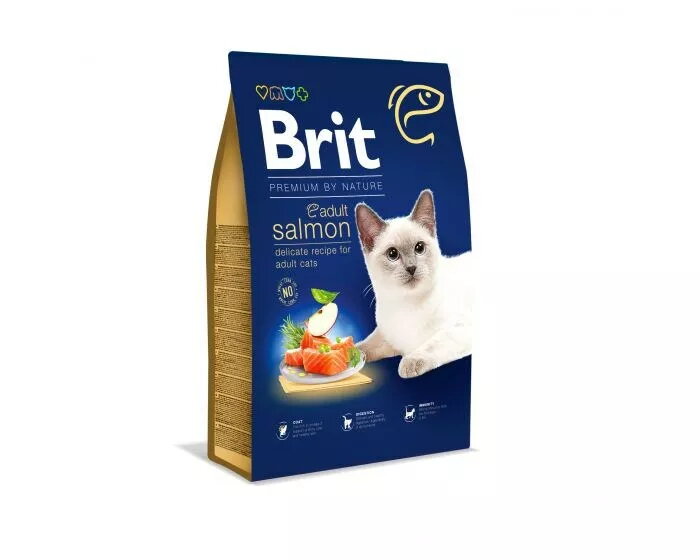 Sausais barība kaķiem Brit Premium by