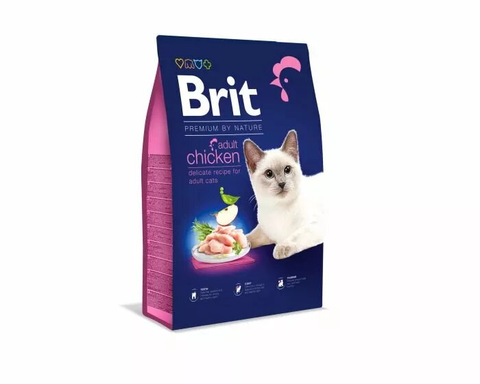 Sausais barības produkts pieaugušām kaķēm Brit