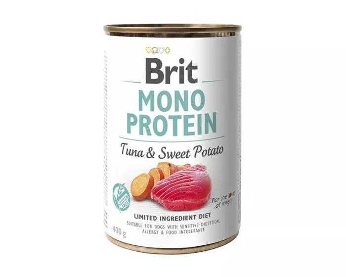 Mitrs suņu barība Brit Mono Protein