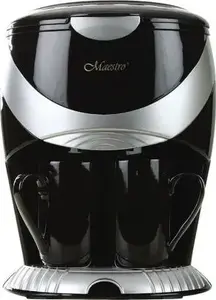 Drip Coffee Maker Maestro MR-402-BLACK – Electric pour-over machine, countertop design