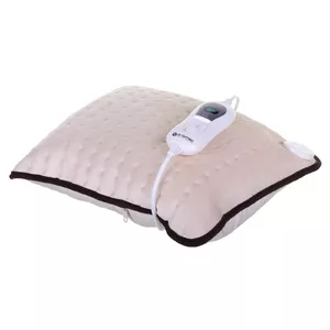 Электронагревательная подушка ORO-MED ORO-HEAT PILLOW, 40×30 см, 100 Вт, 3 уровня нагрева, съёмный кабель, защита от перегрева