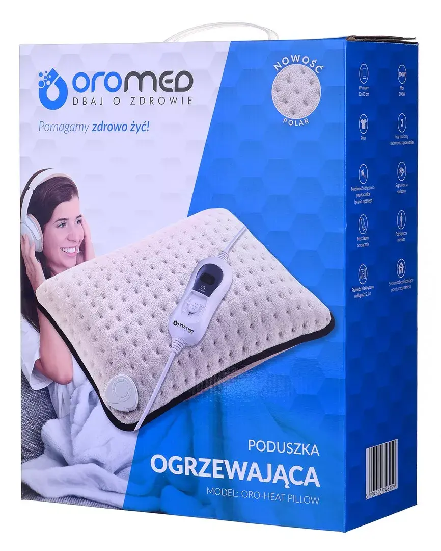 Электронагревательная подушка ORO-MED ORO-HEAT PILLOW Photo 5