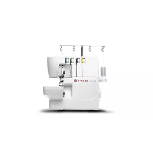 Overlock sewing machine SINGER S0105 Electric White