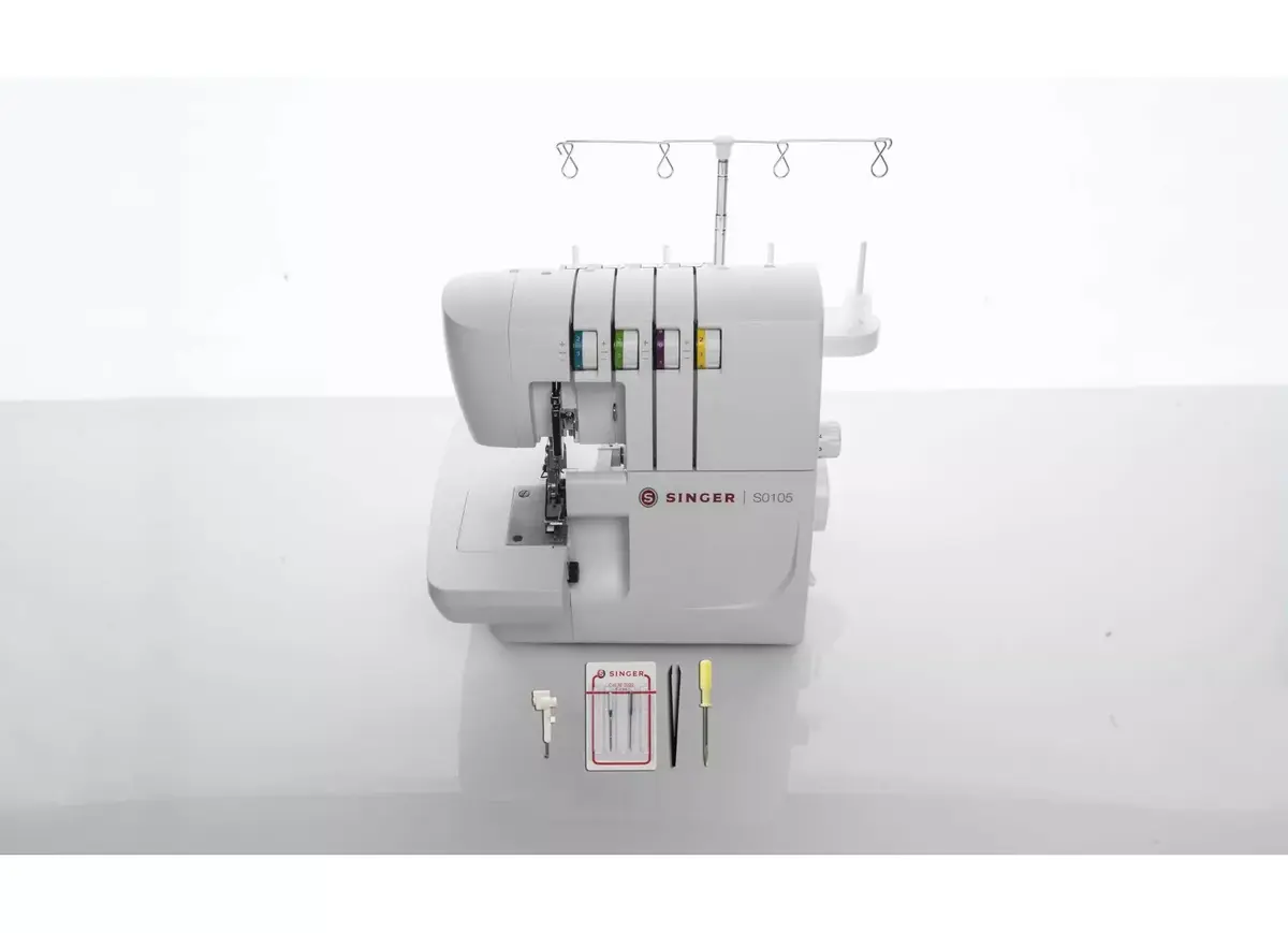 Overlock šujmašīna SINGER S0105 Photo 4