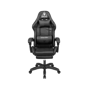 Office/computer chair Krüger&Matz KM0790-B — padded seat, backrest width 54 cm, seat width 52 cm, seat depth 48 cm