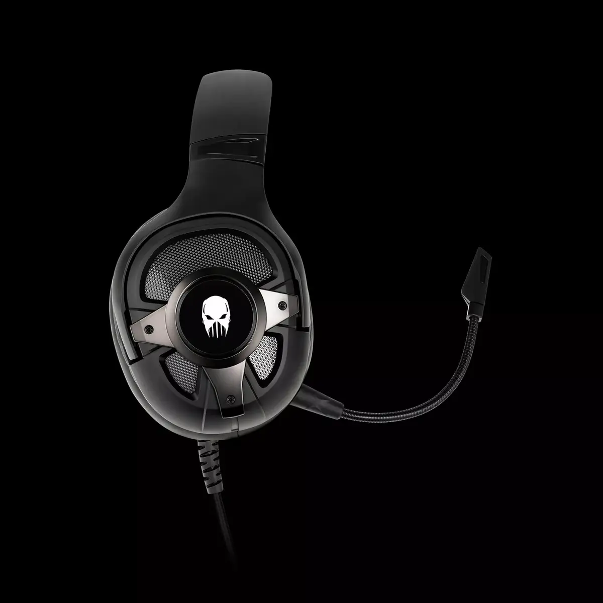 Austiņas Kruger & Matz GAMING HEADPHONES GH-100 RGB BLACK Photo 2