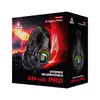 Austiņas Kruger & Matz GAMING HEADPHONES GH-100 RGB BLACK Photo 3