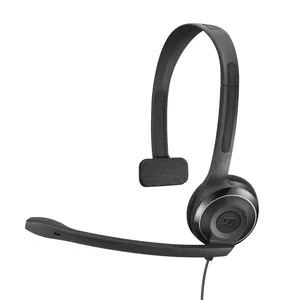 Sennheiser PC 7 USB Austiņas Vadu Birojs / zvanu centrs USB Type-A Melns