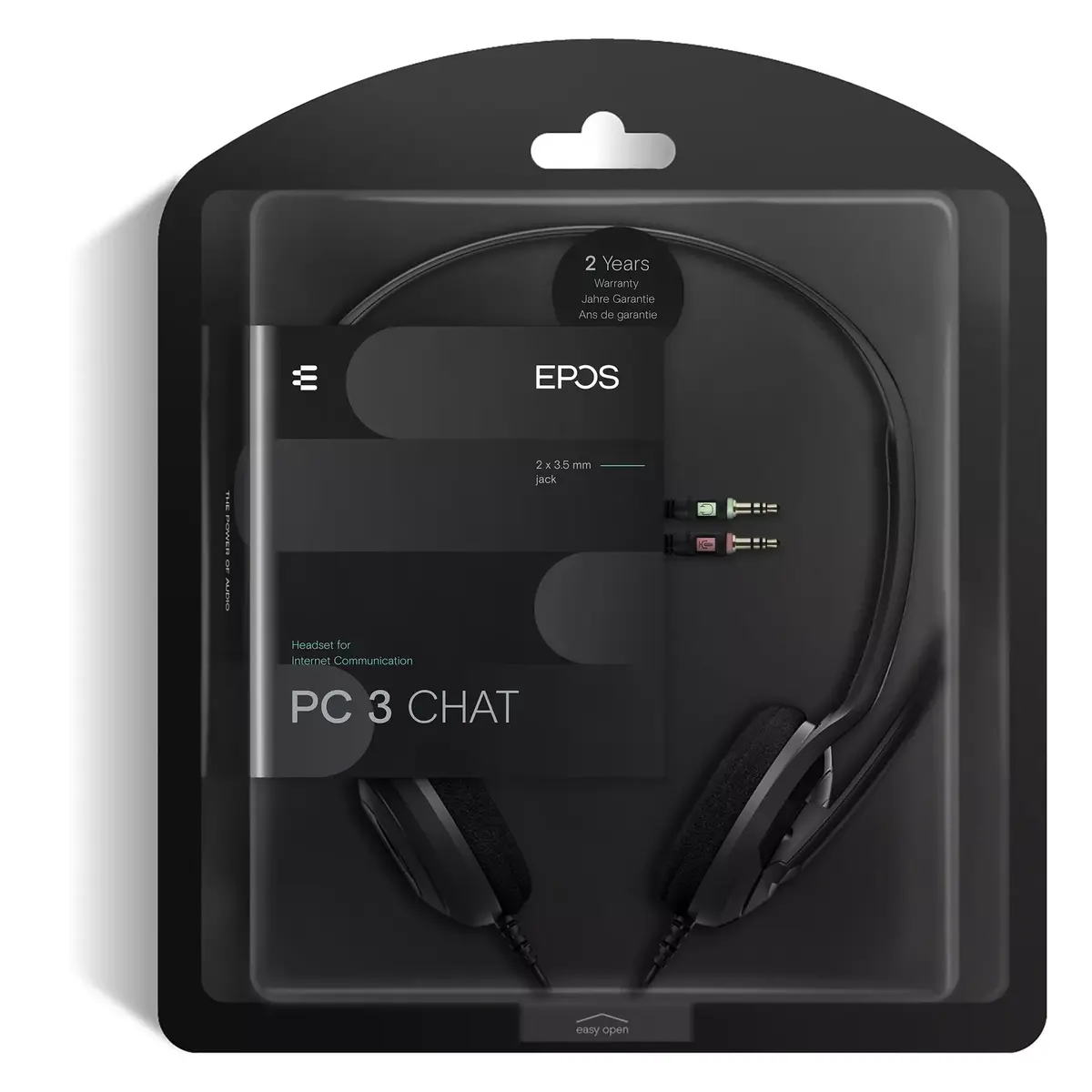 Austiņas Sennheiser PC 3 CHAT Photo 11