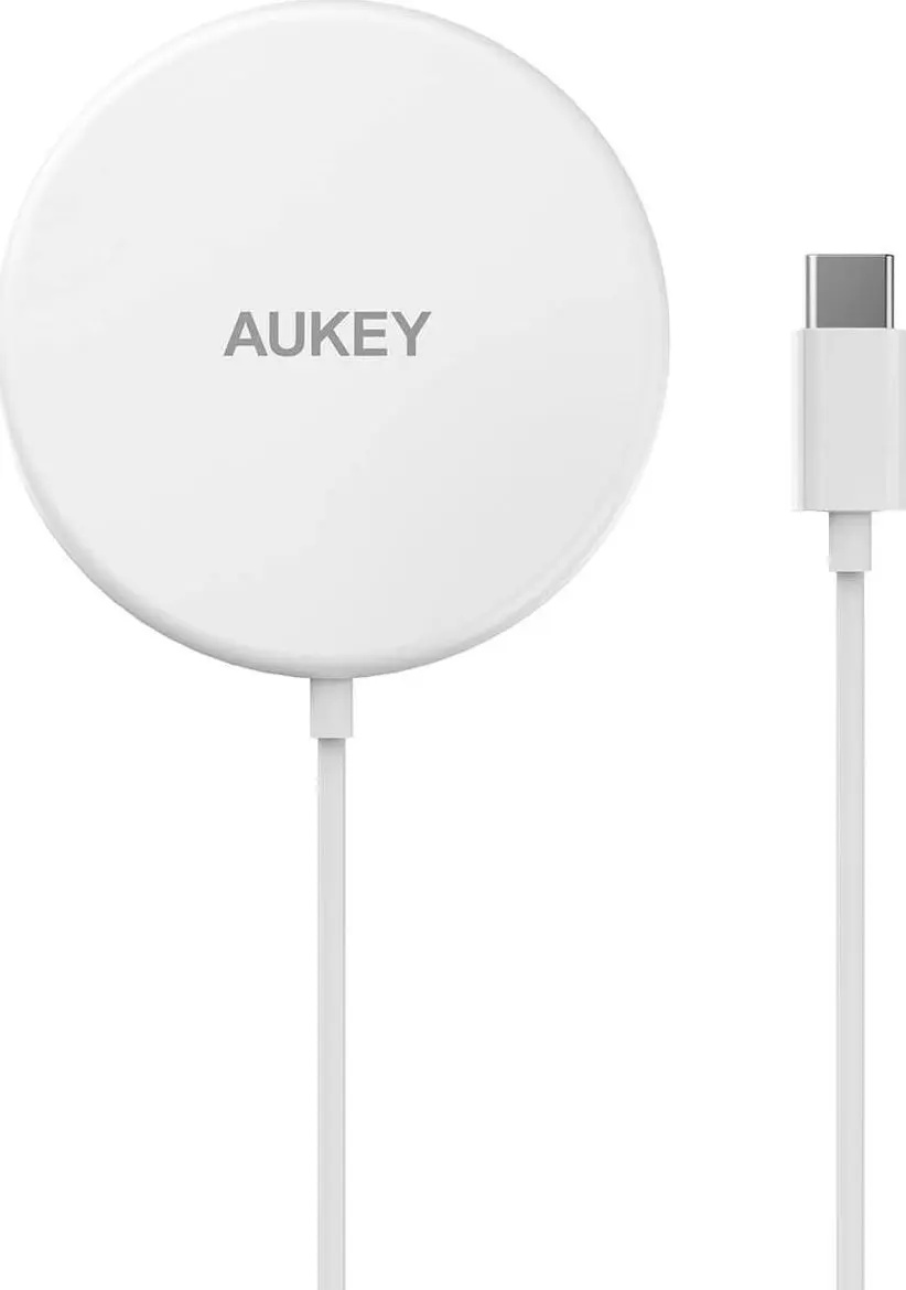 Bezvadu uzlādes paliktnis Aukey Aircore 15