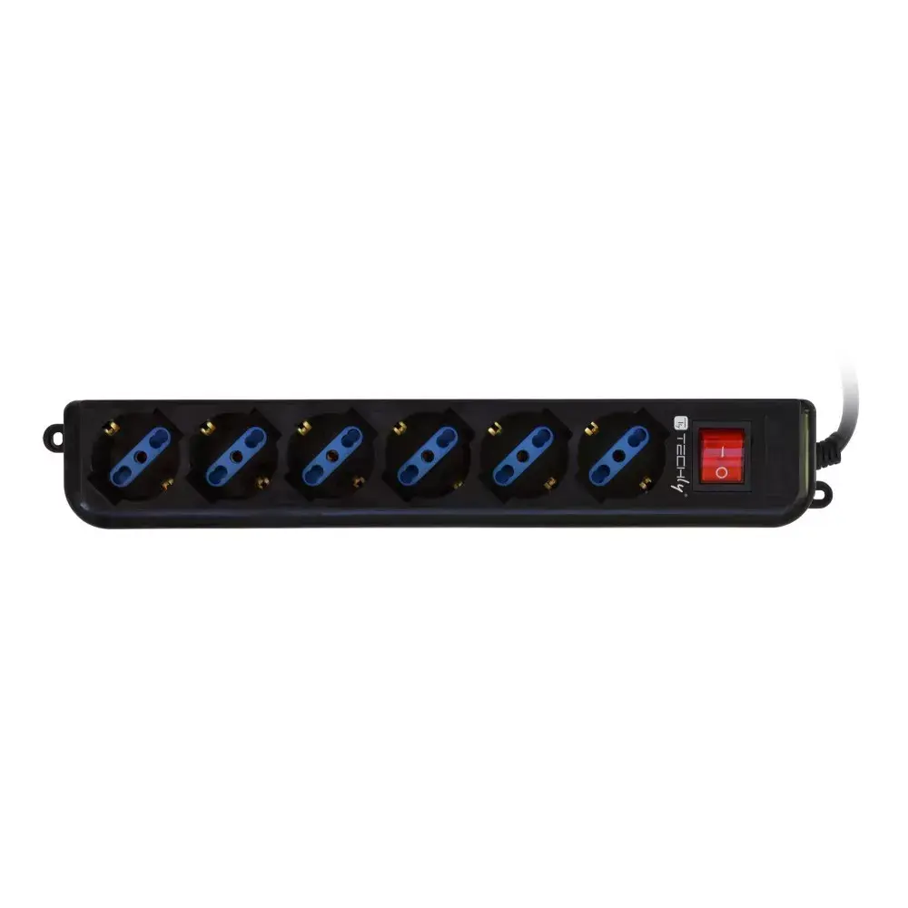 Удлинитель TECHLY IUPS-PCP-6V — 6 розеток Type L Photo 3