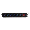Удлинитель TECHLY IUPS-PCP-6V — 6 розеток Type L Photo 3