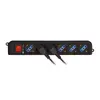 Удлинитель TECHLY IUPS-PCP-6V — 6 розеток Type L Photo 4