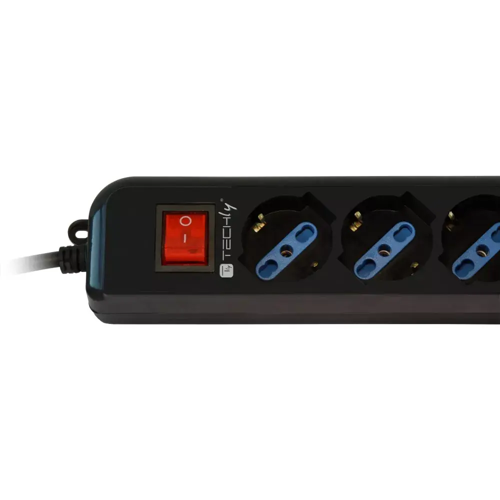 Удлинитель TECHLY IUPS-PCP-6V — 6 розеток Type L Photo 5