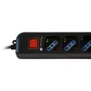 Удлинитель TECHLY IUPS-PCP-6V — 6 розеток Type L Photo 5