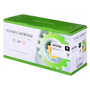 Superbulk lāzerprintera tonera kasetne Lexmark 56F2U00, melna