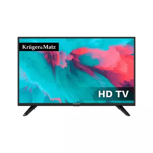 Krüger&Matz KM0232-T3 televizors 81,3 cm (32") HD Melns