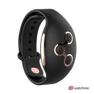 Wireless Technology Watch WATCHME D-230986 — Jet Black Copper, wristwatch with wireless connectivity