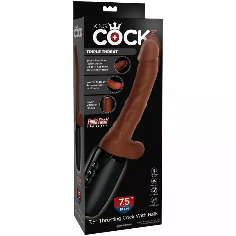 Вибратор KING COCK D-230569 Photo 9