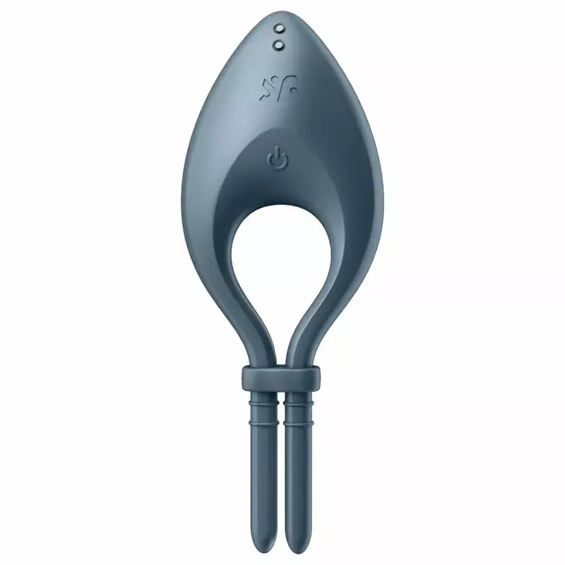 Satisfyer Виброкольцо Bullseye App серое Photo 2
